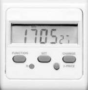 Wetekom energy cost meter dial