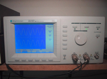 Wittig Digital Oscilloscope